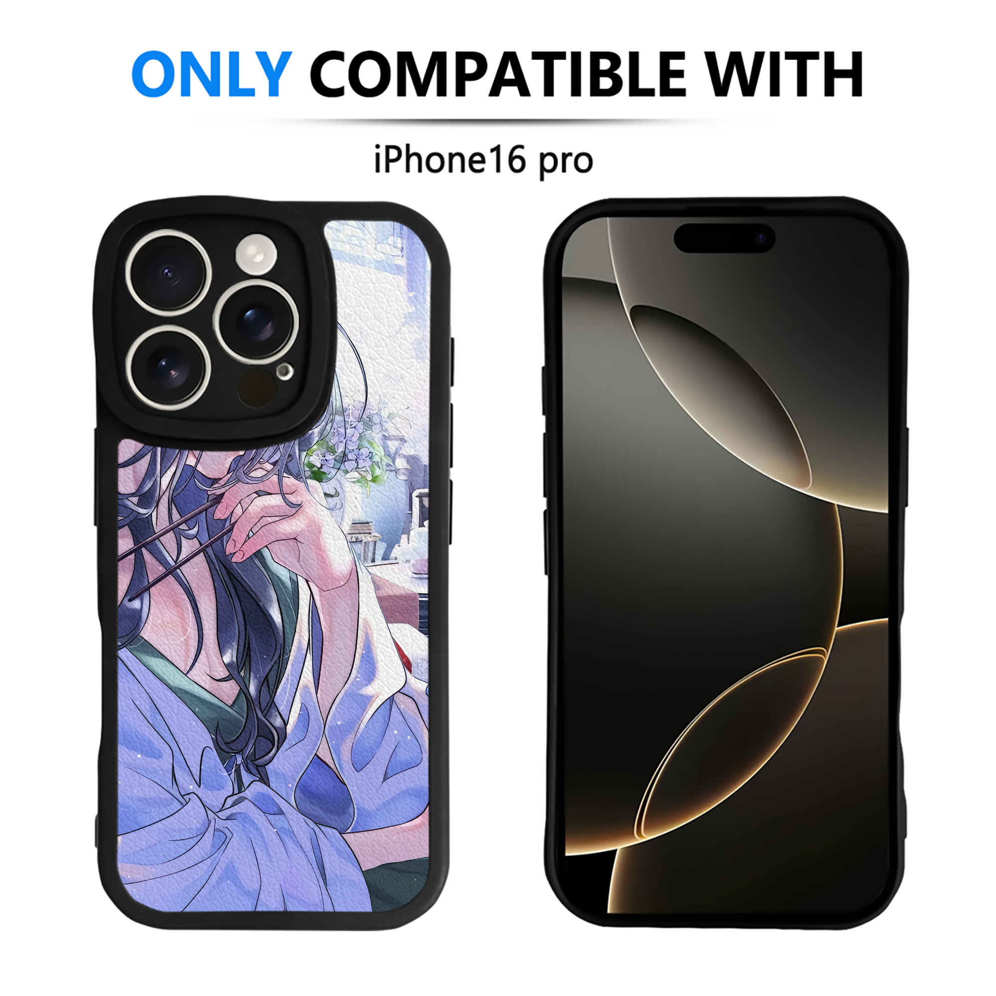 薬屋のひとりごと The Apothecary Diaries 【iPhone 16シリーズ対応】シリコンスマホケース（レザー調） 材質：シリコン